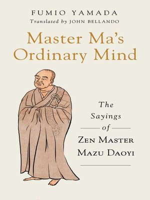 cover image of Master Ma's Ordinary Mind